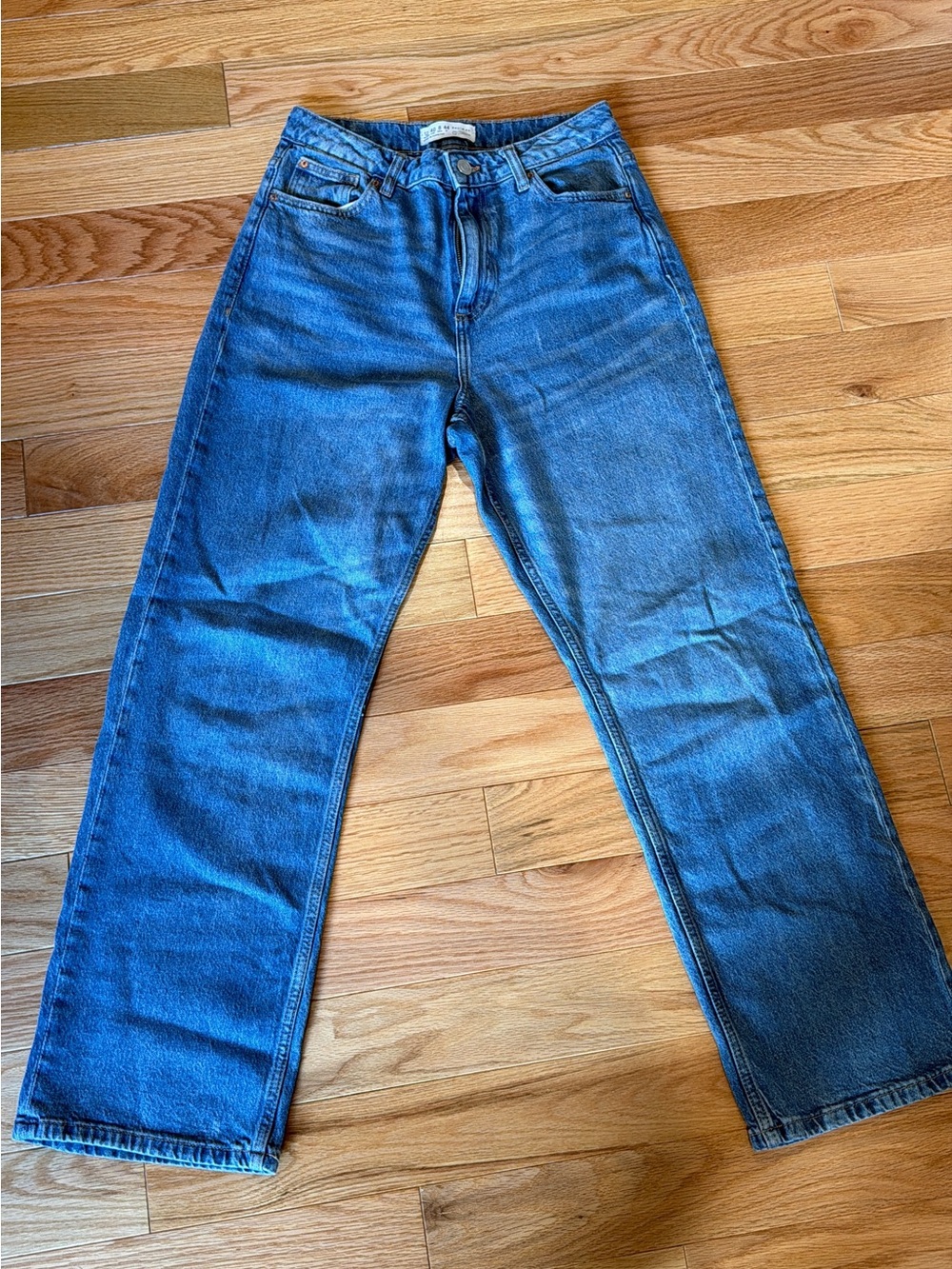 Primark Straight Leg Blue Men's Jeans
